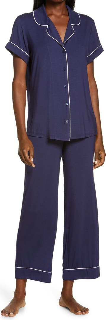 Moonlight Dream Crop Pajamas | Nordstrom