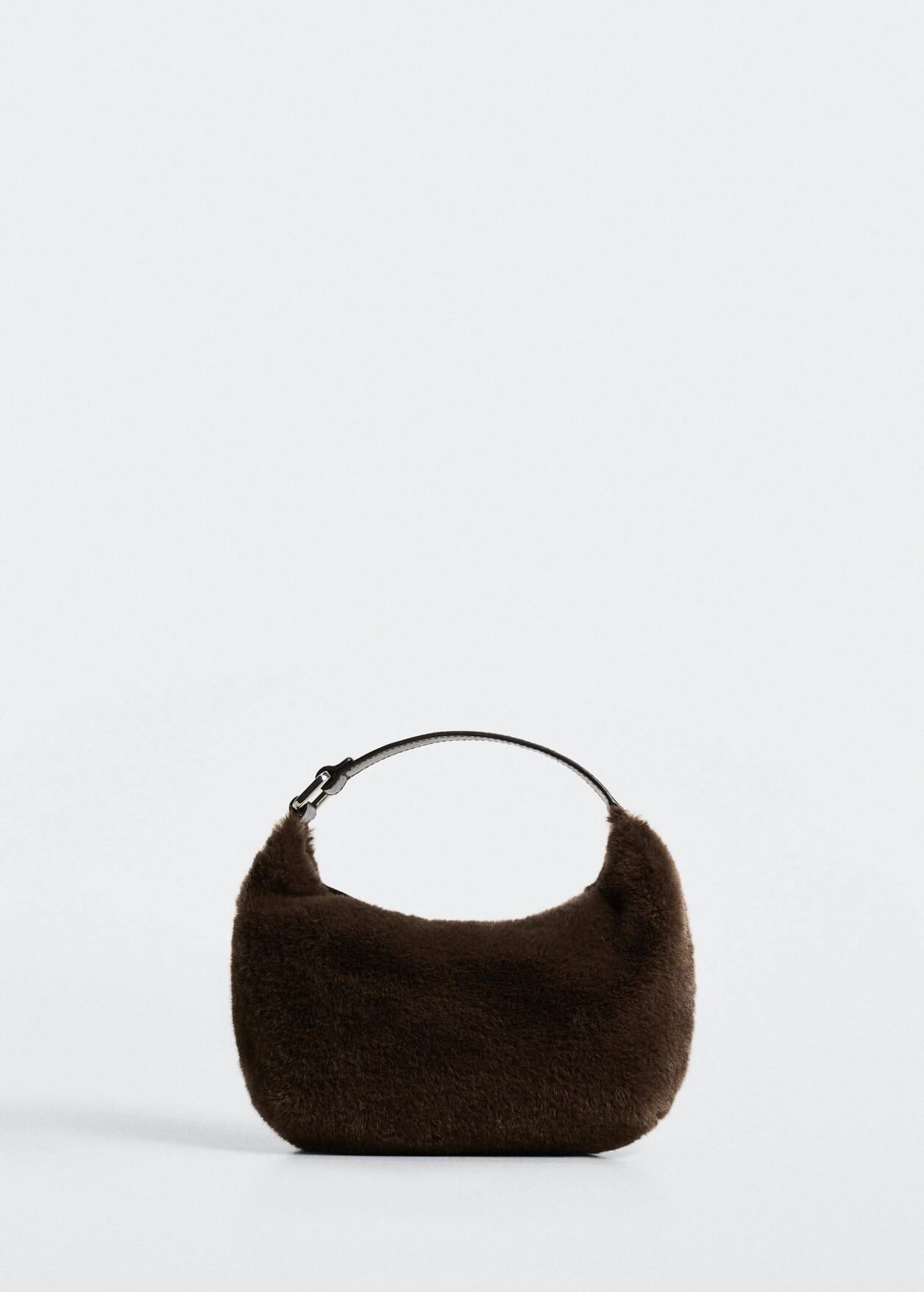 Short handle hair bag -  Women | Mango USA | MANGO (US)