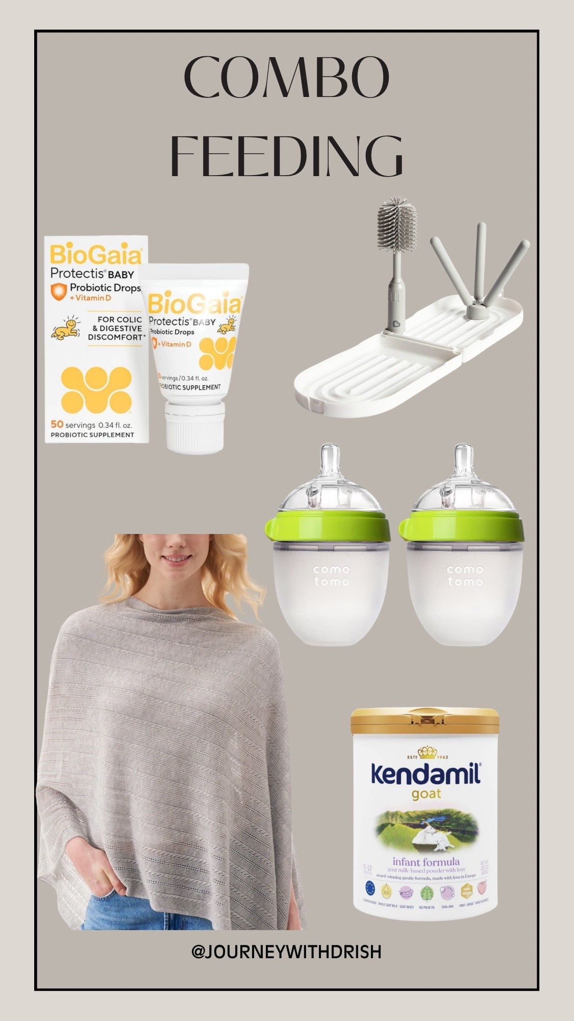 What we are currently using while combo feedingg

#LTKmomlife #LTKBaby