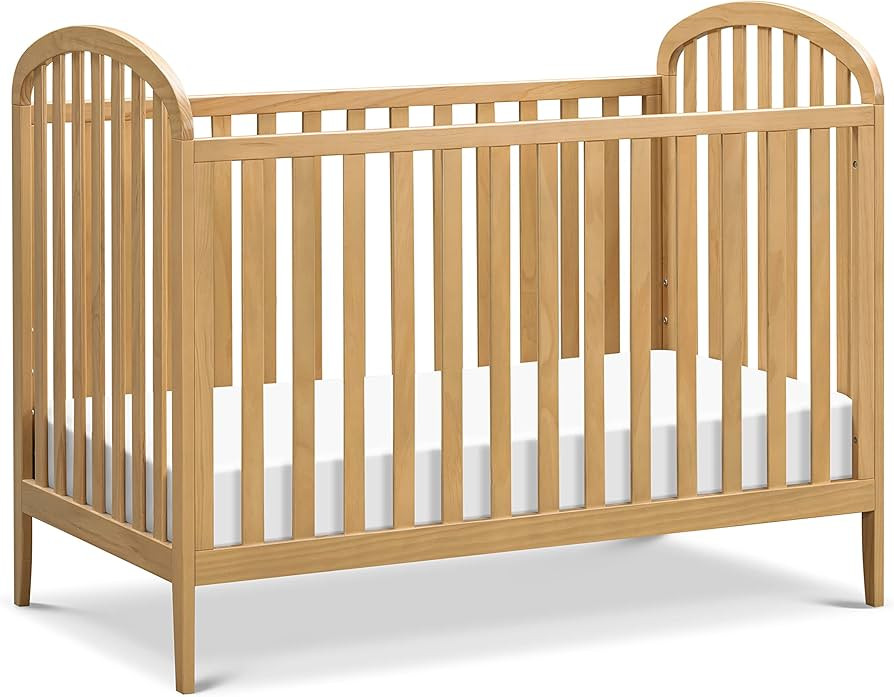 DaVinci Beau 3-in-1 Convertible Baby Crib - GREENGUARD Gold Certified Crib- Convertible Crib to T... | Amazon (US)