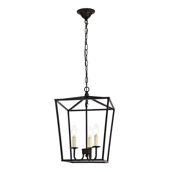 Finnick 3 - Light Lantern Geometric Pendant | Wayfair North America