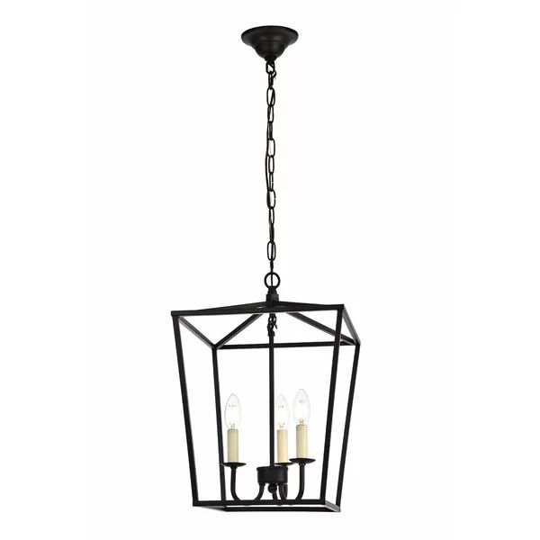 Finnick 3 - Light Lantern Geometric Pendant | Wayfair North America