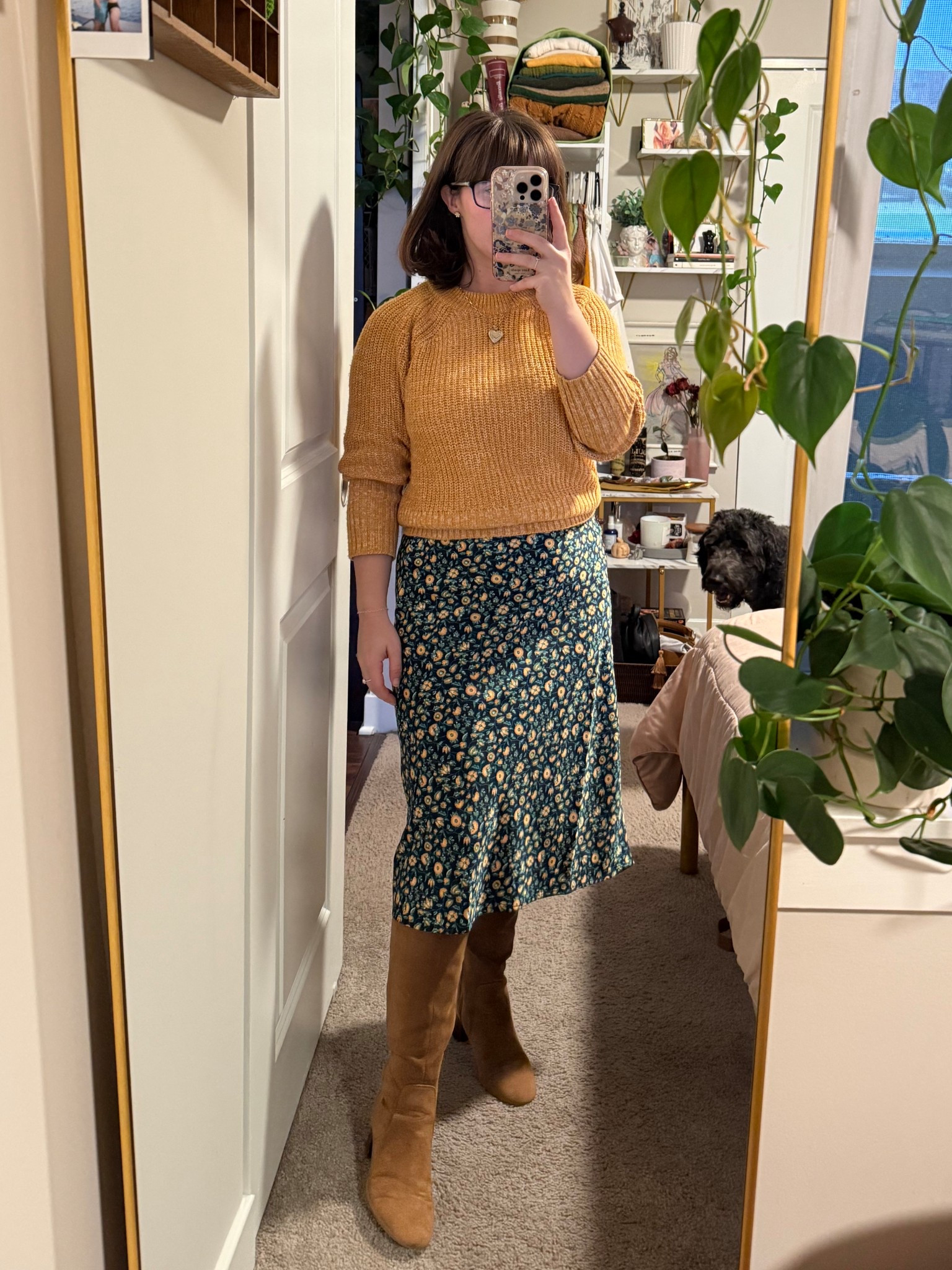 Hopefully the last day of boots and long skirts. Not that I don’t love this mix, but I’m over it. OOTD 4.11.25

#LTKPetite #LTKStyleTip #LTKWorkwear
