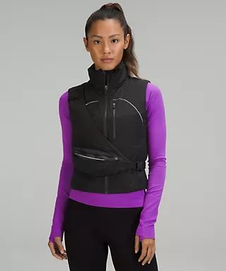 Storage Insulated Running Vest | Lululemon (US)