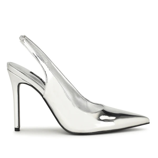 Feather Pointy Toe Slingback Pumps | Nine West (US)