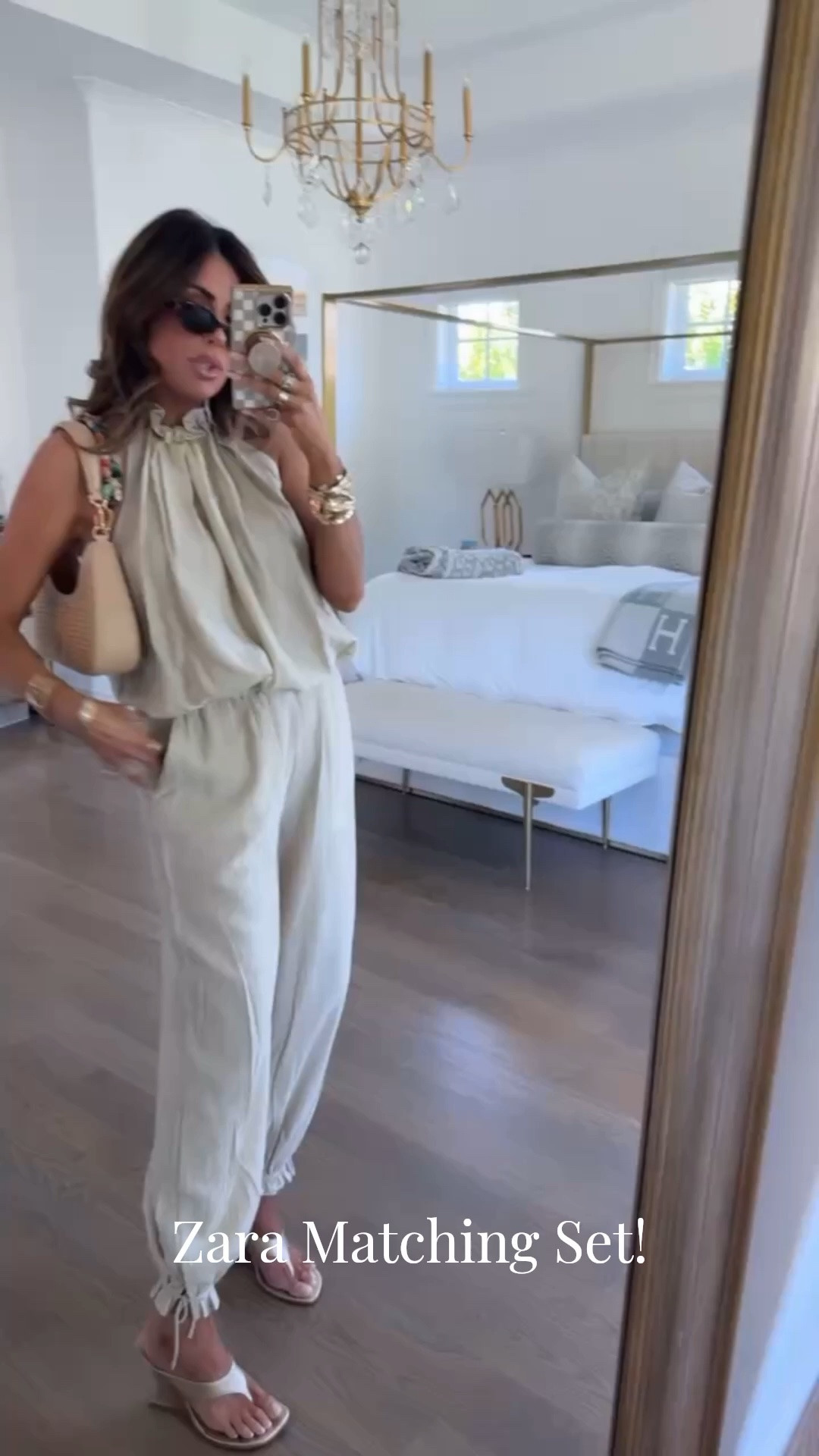 Wearing a size small in top and size medium in pants! 

Zara finds, Zara fashion, Spring outfits, Matching set, Summer outfits, Spring outfits 2026, Date Night Outfits, Vacation outfits beach, Emily Ann Gemma

#LTKootd #LTKdayinmylife #LTKmomlife