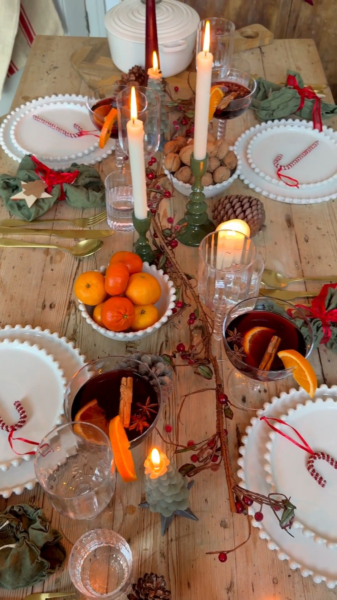 Habitat Christmas Dinner Party - everything you need to create a gorgeous tablescape for Christmas entertaining! 

#LTKfestive #LTKhome #LTKuk