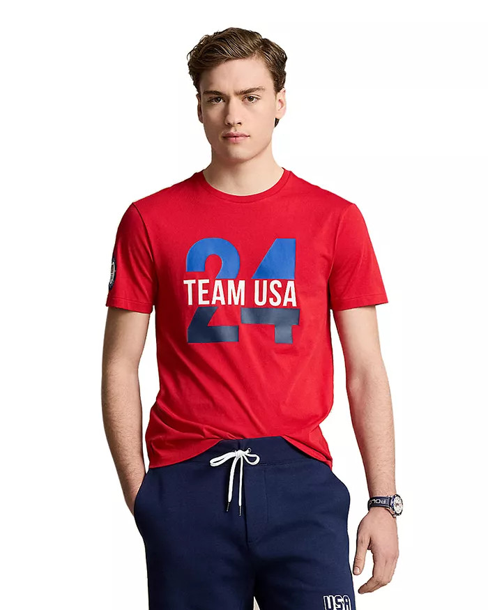 Team USA Custom Slim Fit Graphic Tee | Bloomingdale's (US)