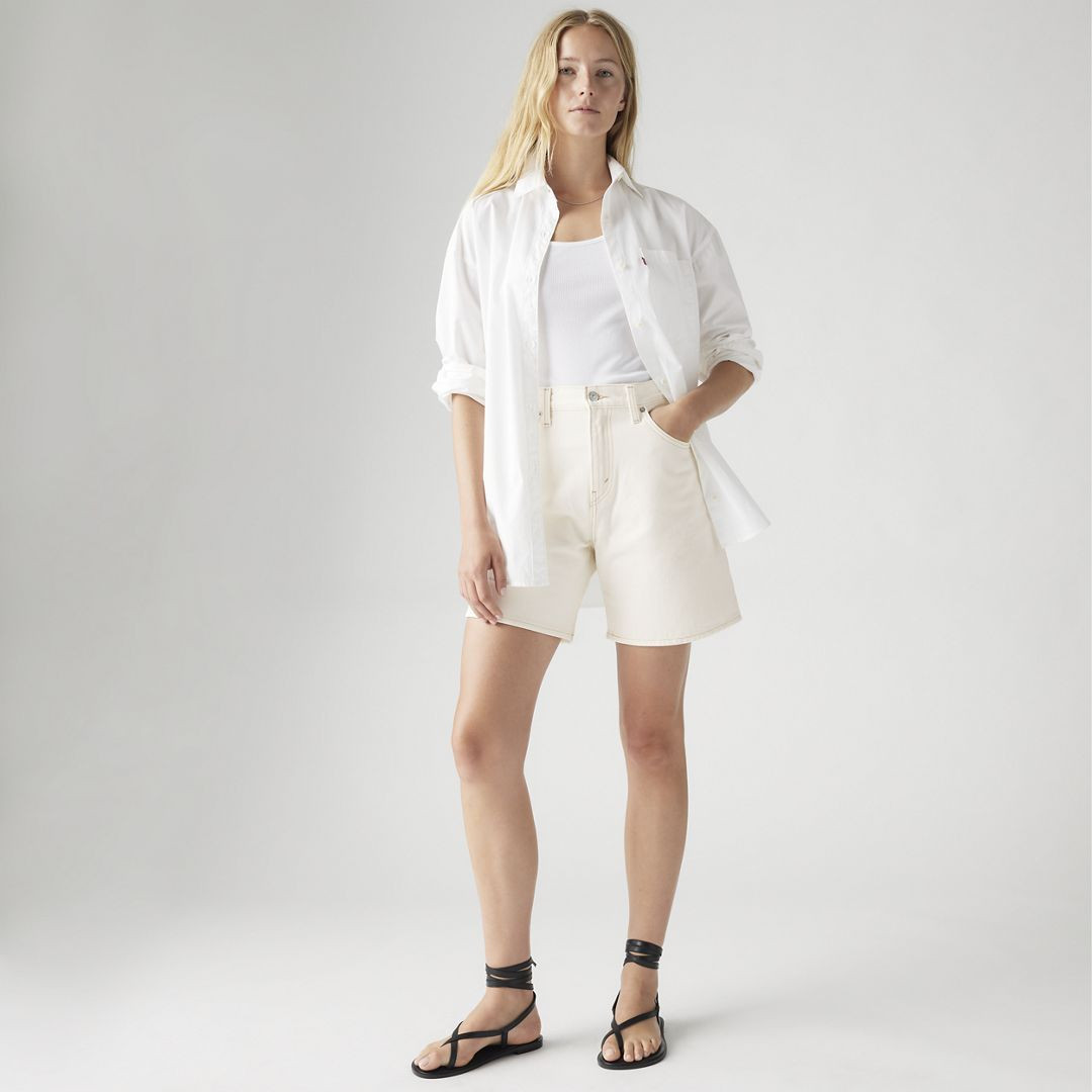 Levi's High Rise Baggy Women's Shorts 29 | Levi's US