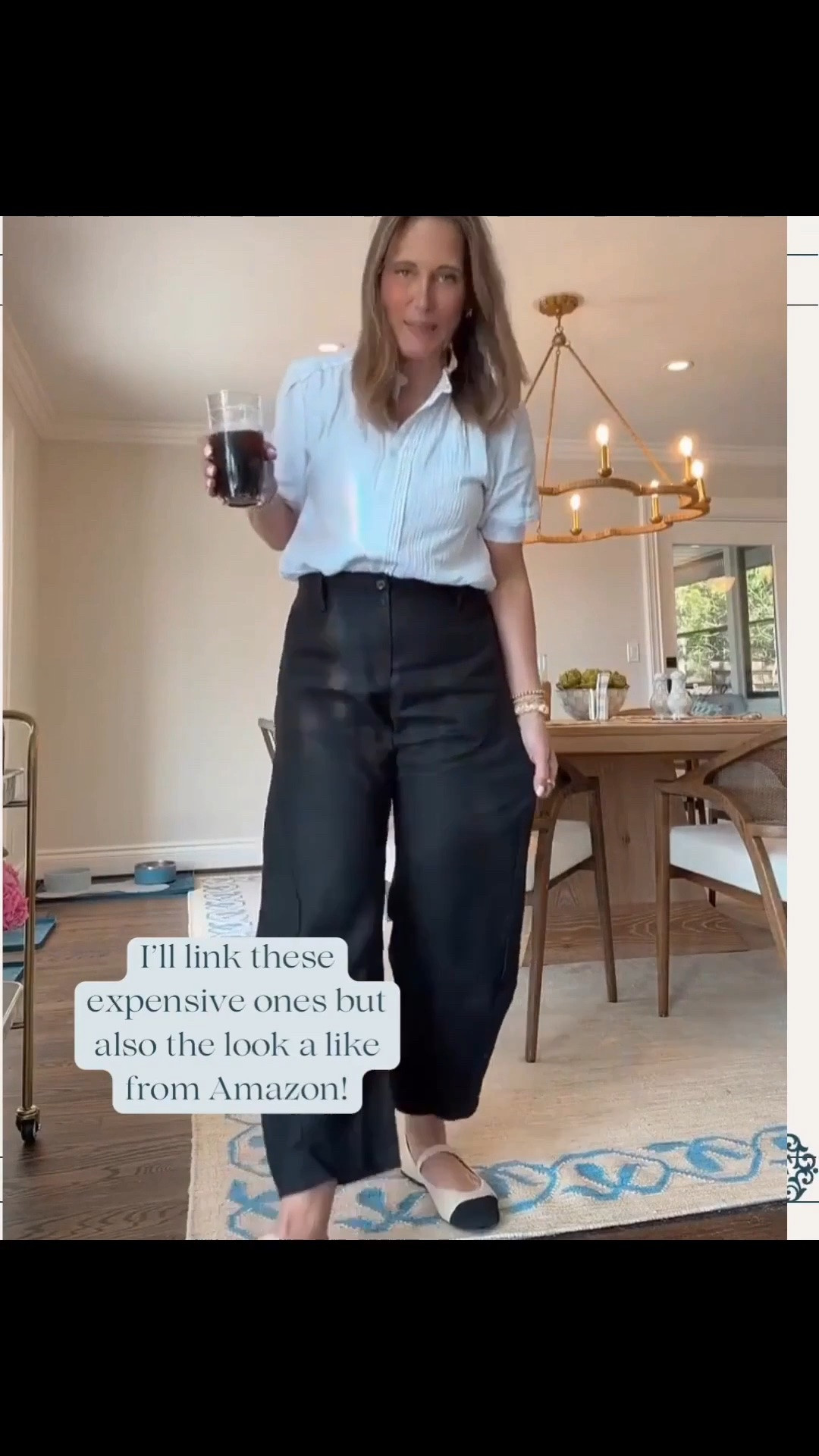 These pants look so similar, and we love finding affordable options that give you the same look for less. If you’ve been eyeing this style, these are two great options to compare and find the pair that works best for you.

#LTKSeasonal #LTKOver40 #LTKMidsize