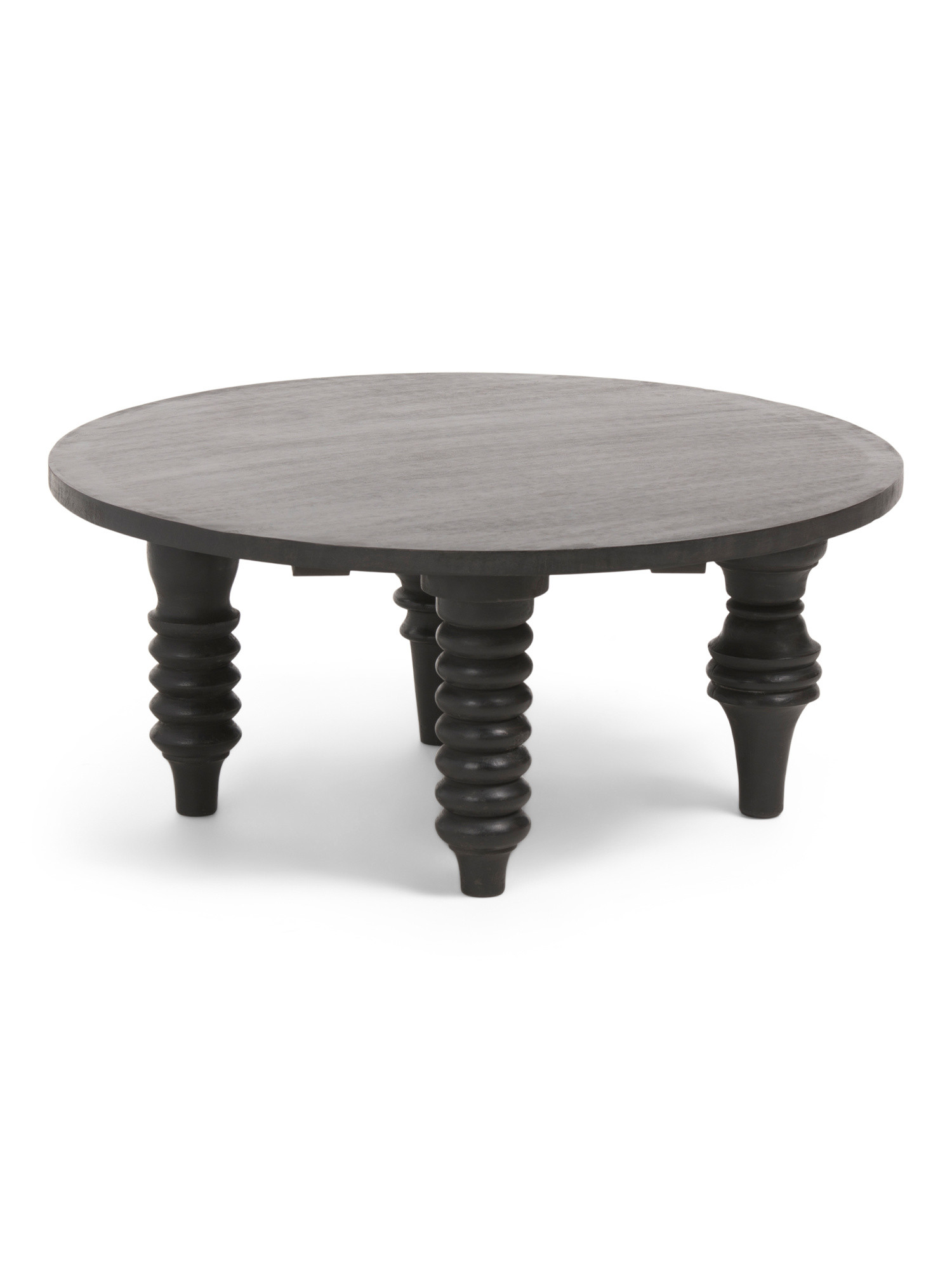 24x12 Wooden Knobby Leg Coffee Table | Furniture & Lighting | Marshalls | Marshalls