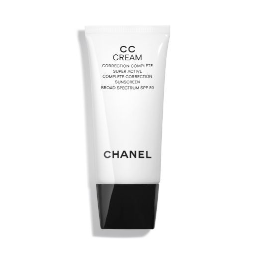 CHANEL CC CREAM Super Active Complete Correction Sunscreen Broad Spectrum SPF 50 | Chanel, Inc. (US)