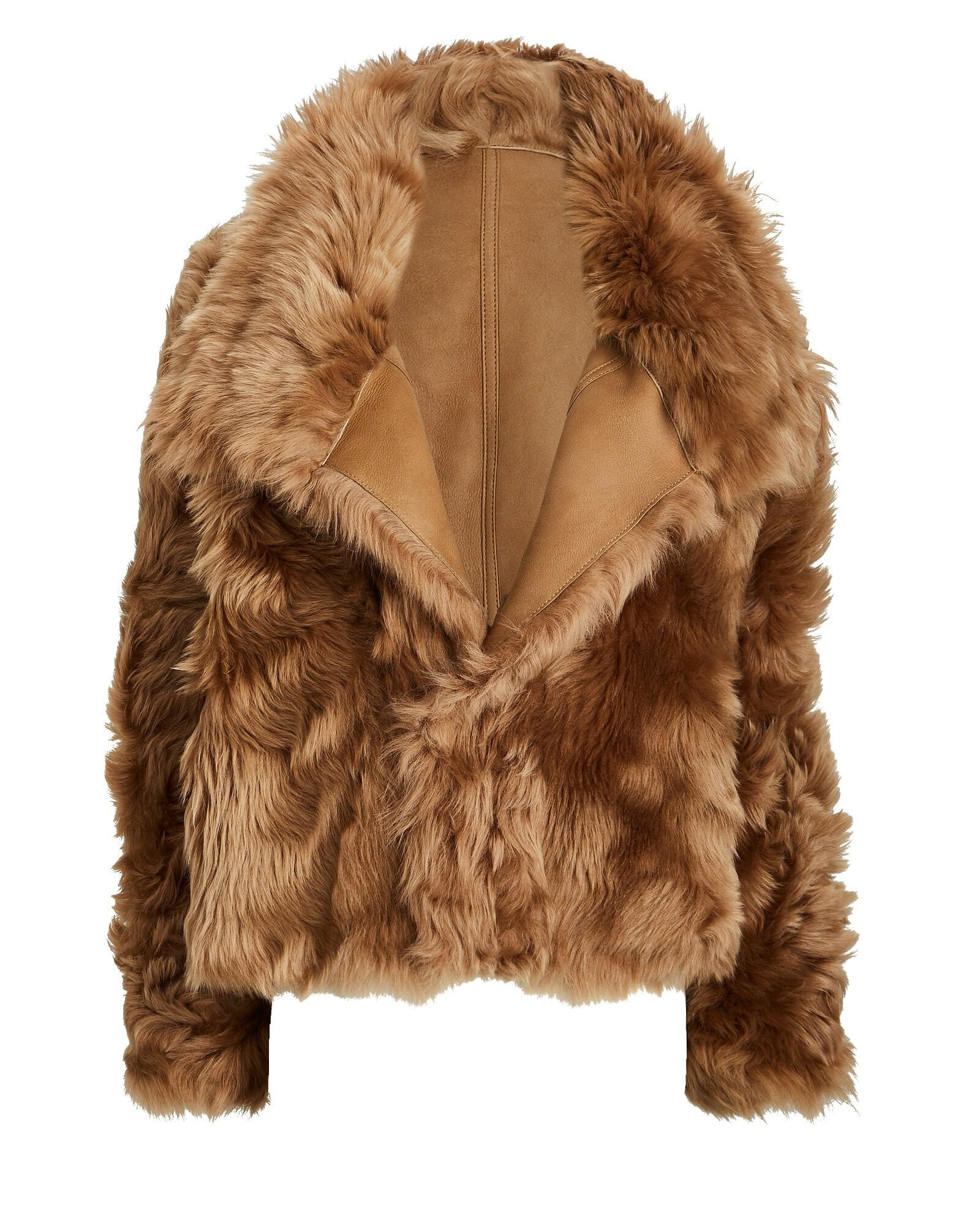 Reversible Shearling Jacket | INTERMIX
