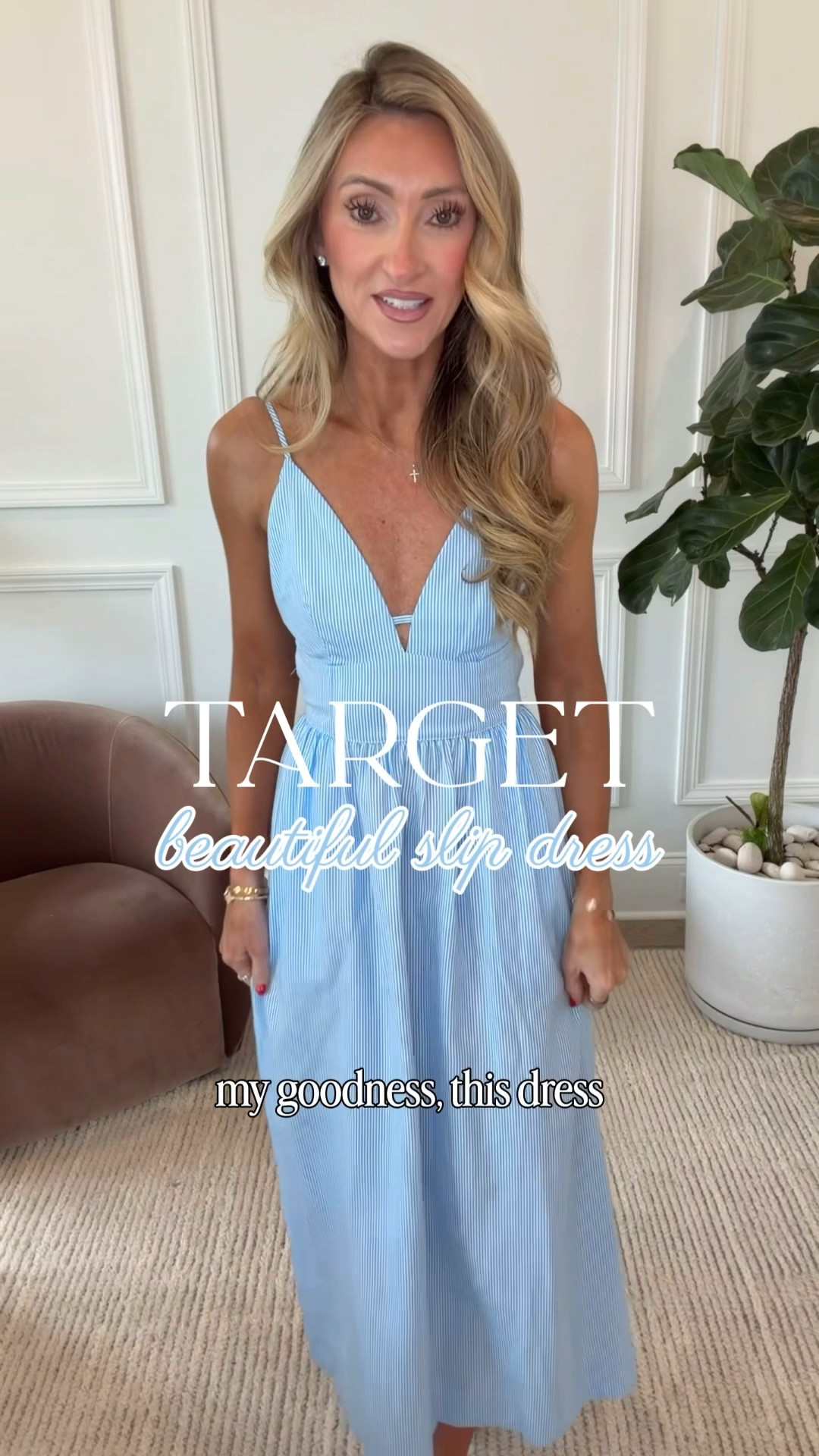 The prettiest @Target dress for spring & summer!!🩵

#LTKmomlife #LTKgrwm #LTKootd