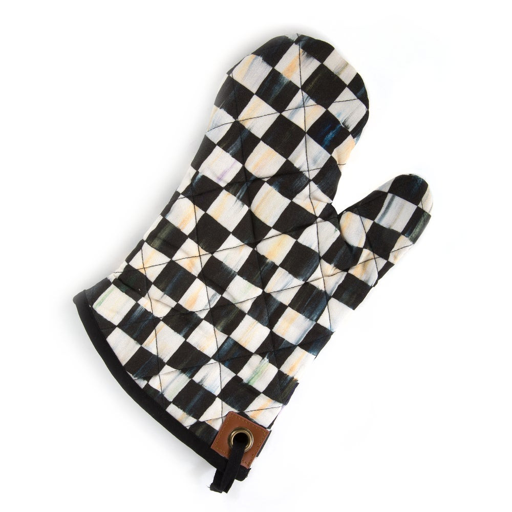 Check Oven Mitts | MacKenzie-Childs