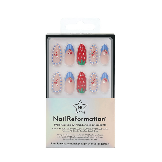 Fruit Cocktail Press On Nails | Sally Beauty