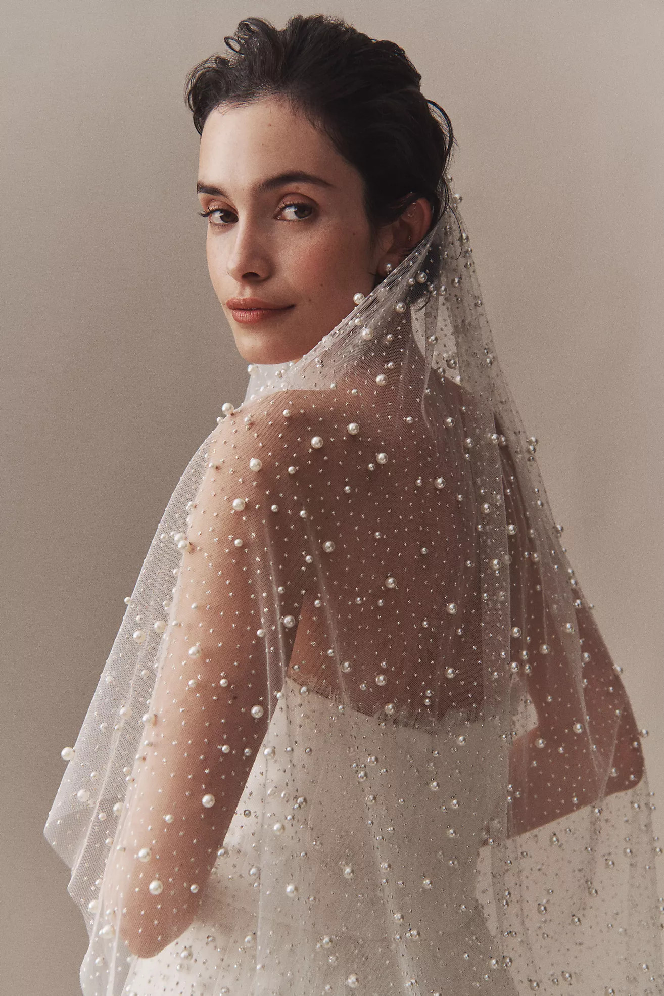 Theia Cascade Veil | Anthropologie (US)