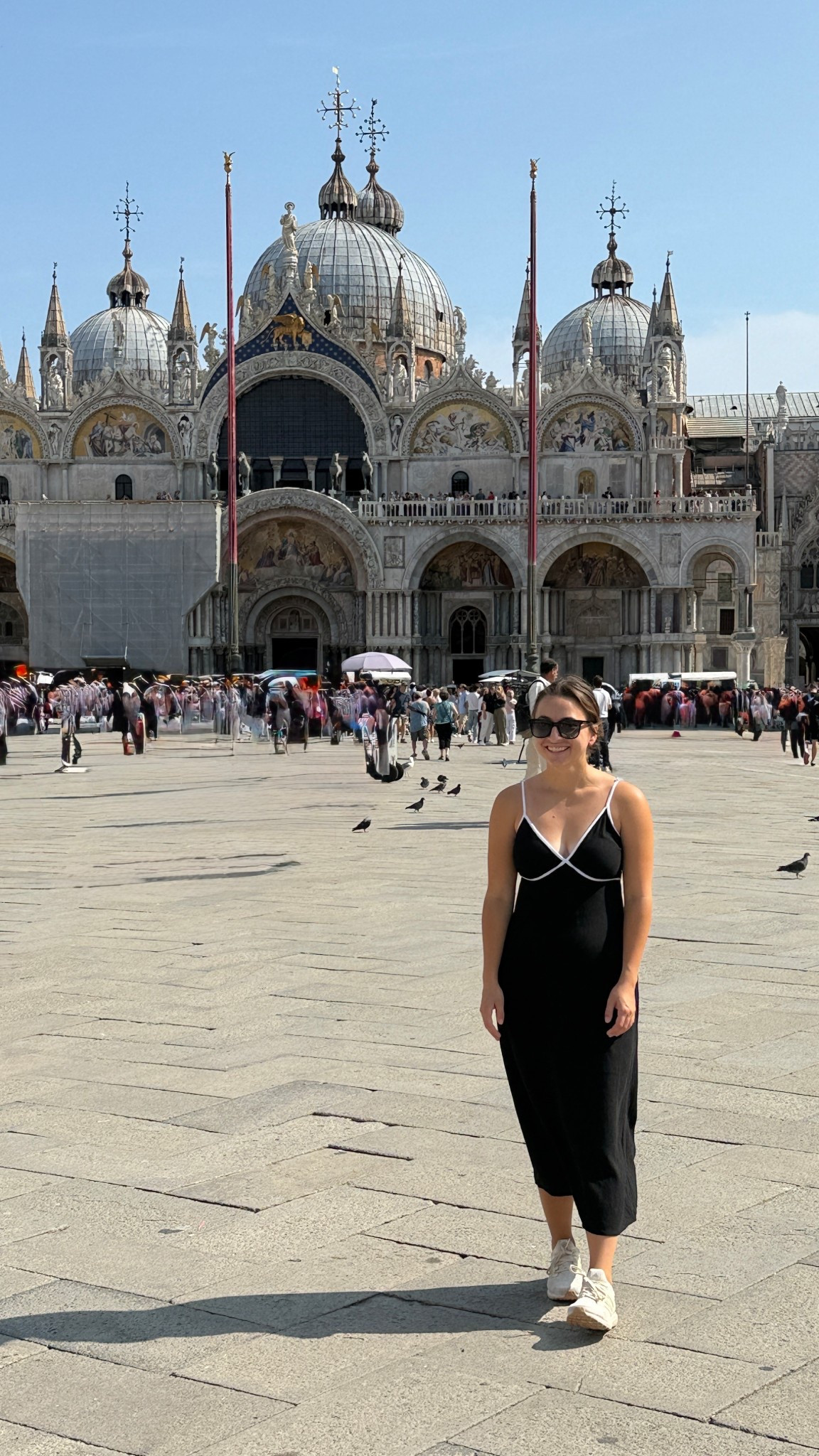 My shoes I wore everyday for 5 weeks in Italy are on sale at dicks sporting goods! 

Dress is from TJ maxx but I linked similar ones

#LTKTravel