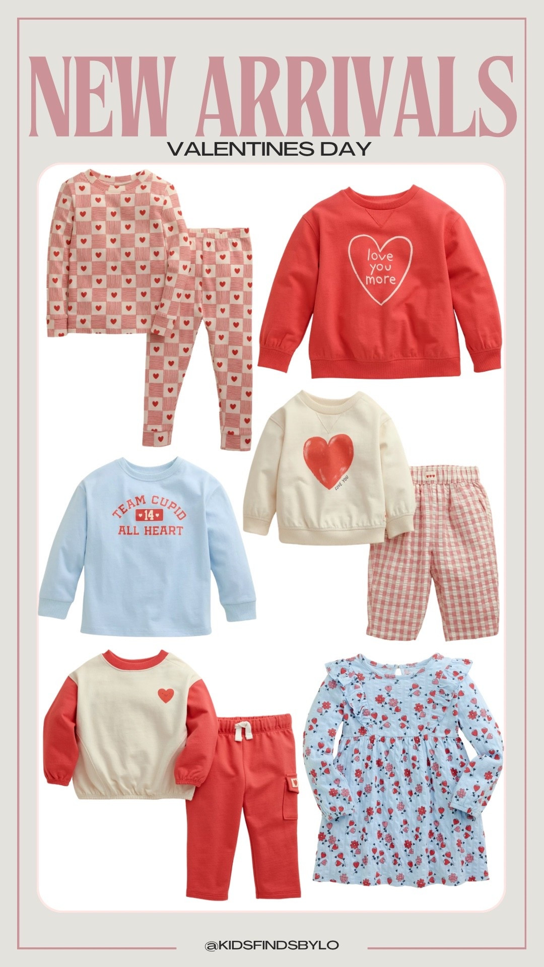 New arrivals for Valentine’s Day! All on major sale too!! 

#LTKHoliday #LTKKids #LTKBaby