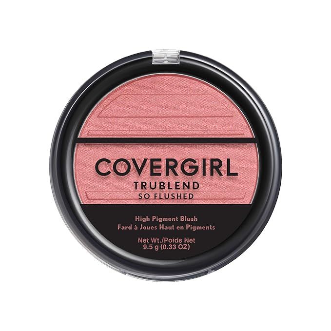 COVERGIRL COVERGIRL Trueblend so Flushed High Pigment Blush & Bronzer, Love Me, Love Me, 0.33 Oun... | Amazon (US)