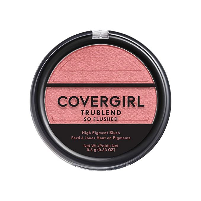 COVERGIRL COVERGIRL Trueblend so Flushed High Pigment Blush & Bronzer, Love Me, Love Me, 0.33 Oun... | Amazon (US)