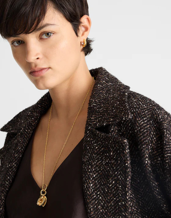 Double-Breasted Peacoat | Madewell