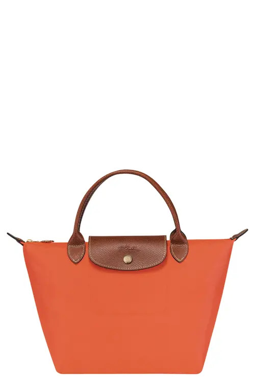 Longchamp 'Mini Le Pliage' Handbag in Orange/Orange at Nordstrom | Nordstrom
