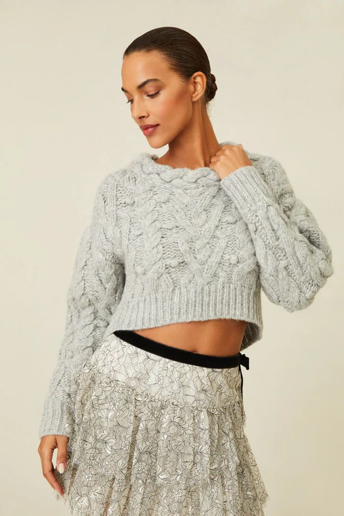 Galiona Sweater | LOVESHACKFANCY