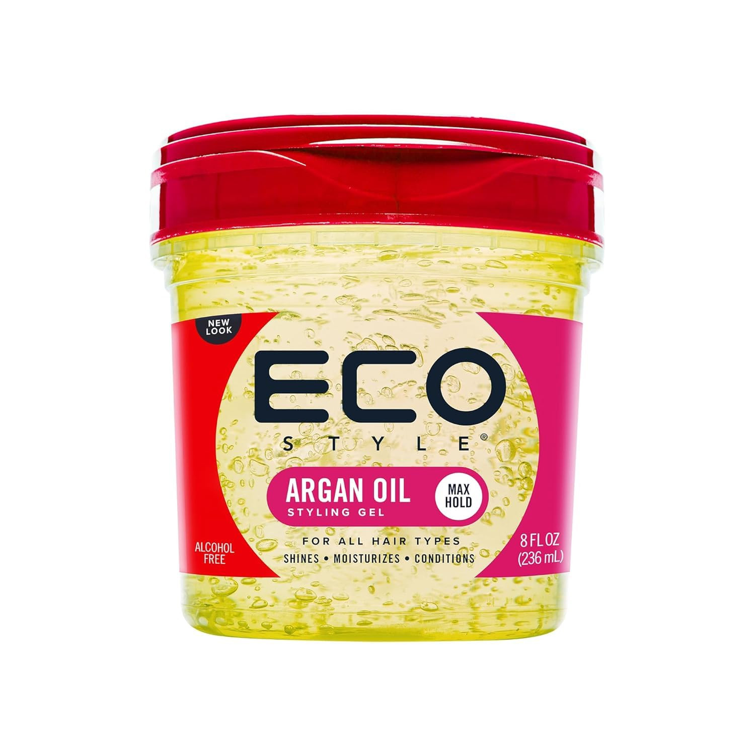 Ecoco Moroccan Argan Oil Styling Gel, 237 ml by Ecoco | Amazon (DE)