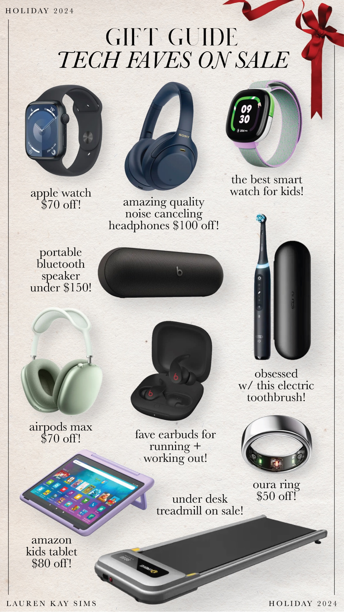 tech + electronic gifts on sale right now at @bestbuy 🎁 #bestbuypartner 

#LTKHoliday #LTKSaleAlert #LTKGiftGuide