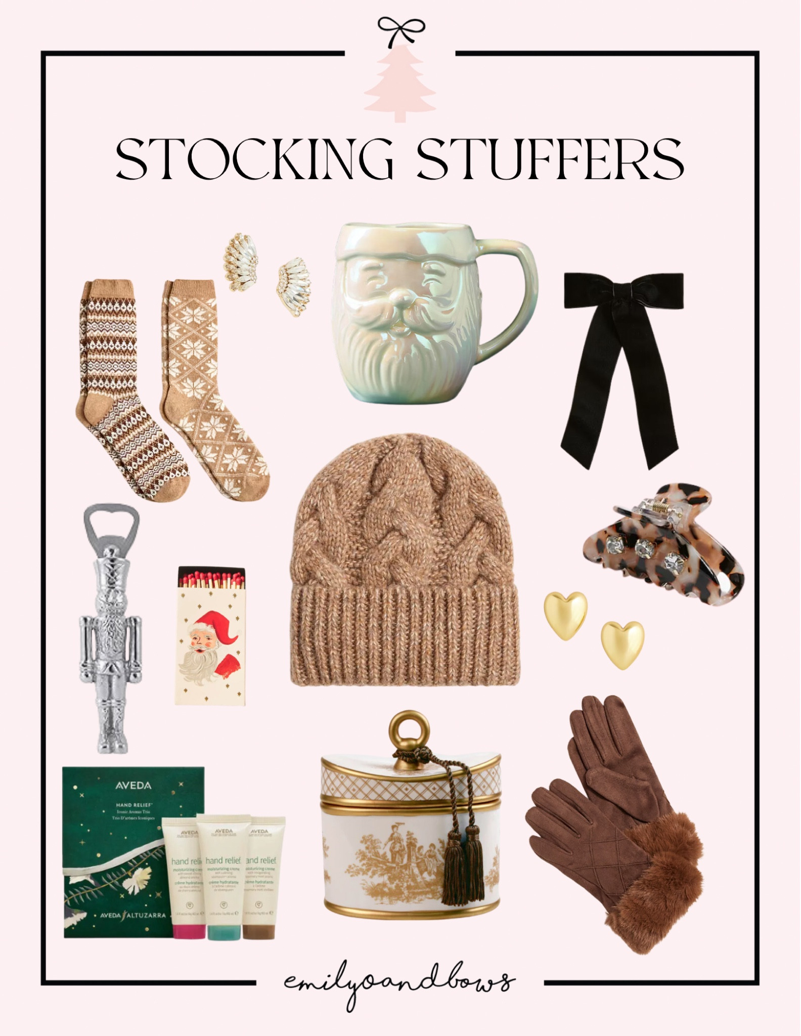 Stocking stuffers for Christmas! Rounding up a few of my favorites!