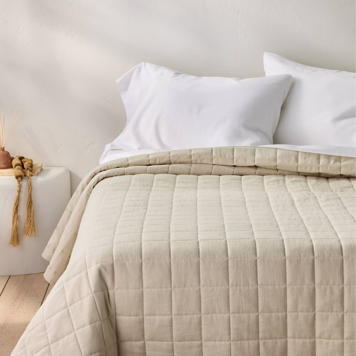 Heavyweight Linen Blend Quilt - Casaluna™ | Target