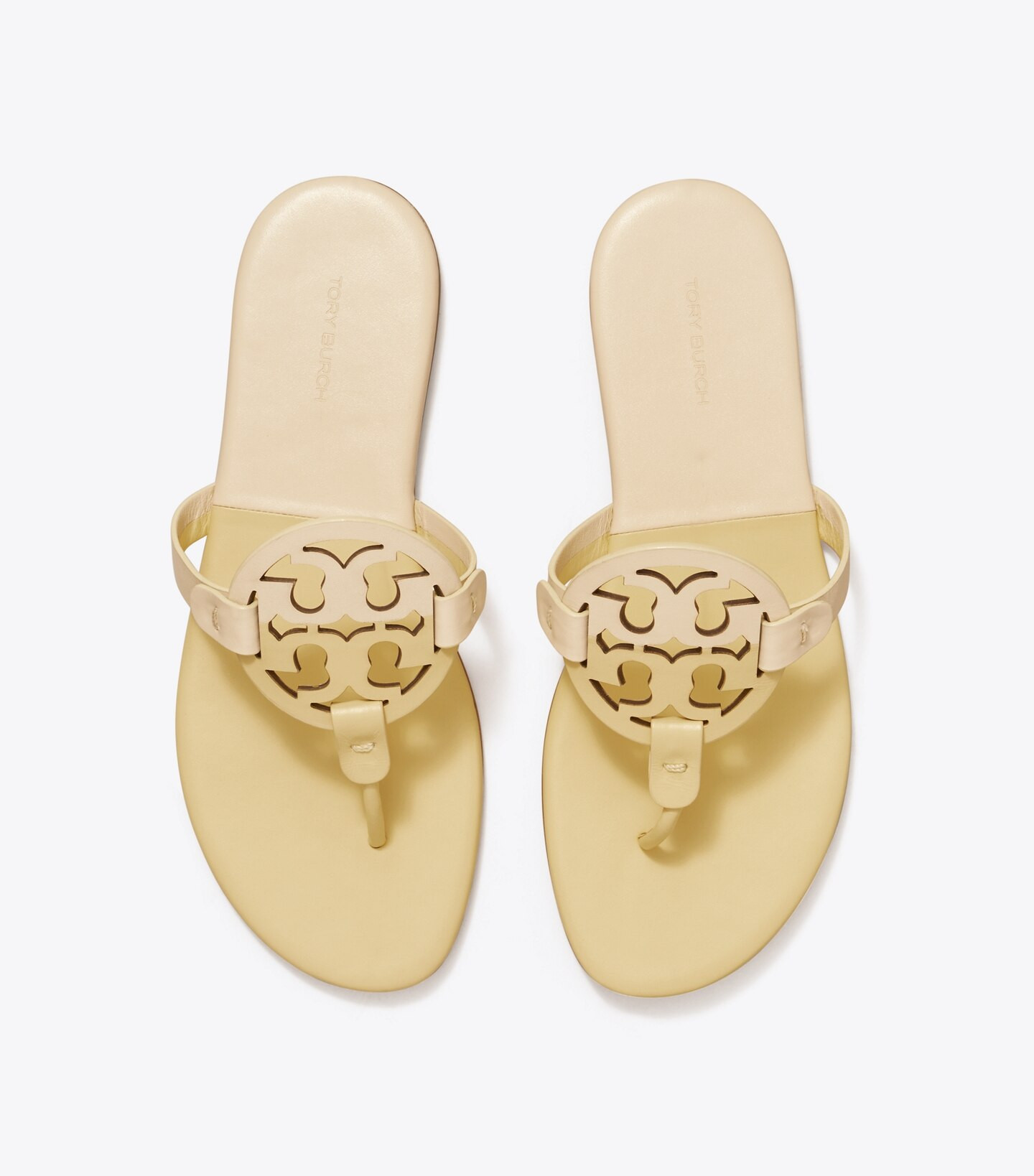 MILLER SOFT BICOLOR SANDAL | Tory Burch (US)