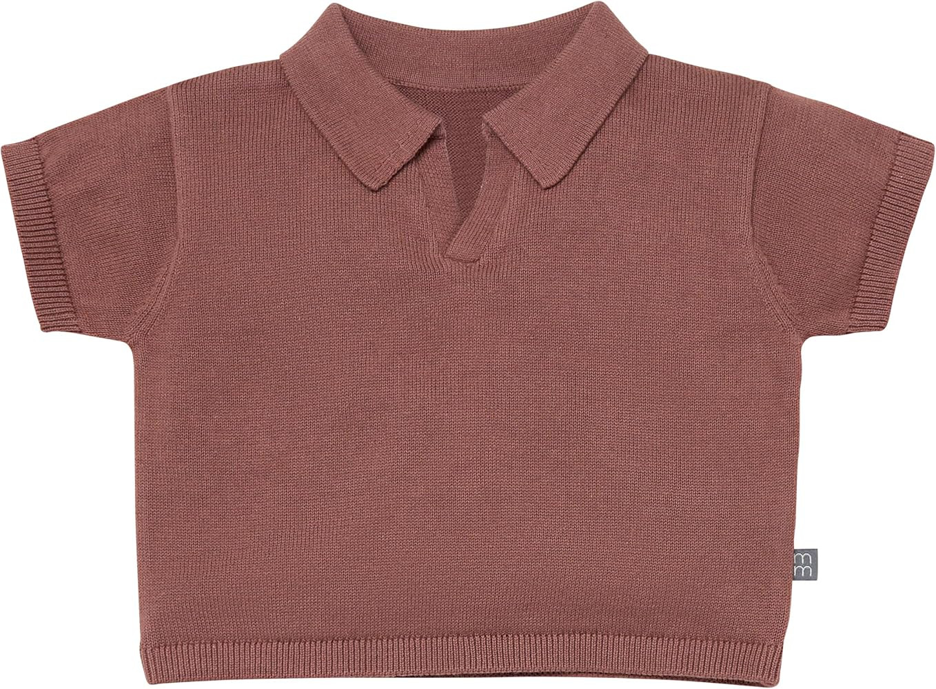 Modern Moments by Gerber Baby Boys' 2-piece Johnny Collar Sweater and Short Set | Amazon (US)