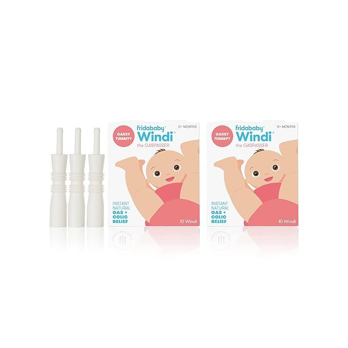 Amazon.com: Windi Gas and Colic Reliever for Babies (20 Count) by Frida Baby : Baby | Amazon (US)