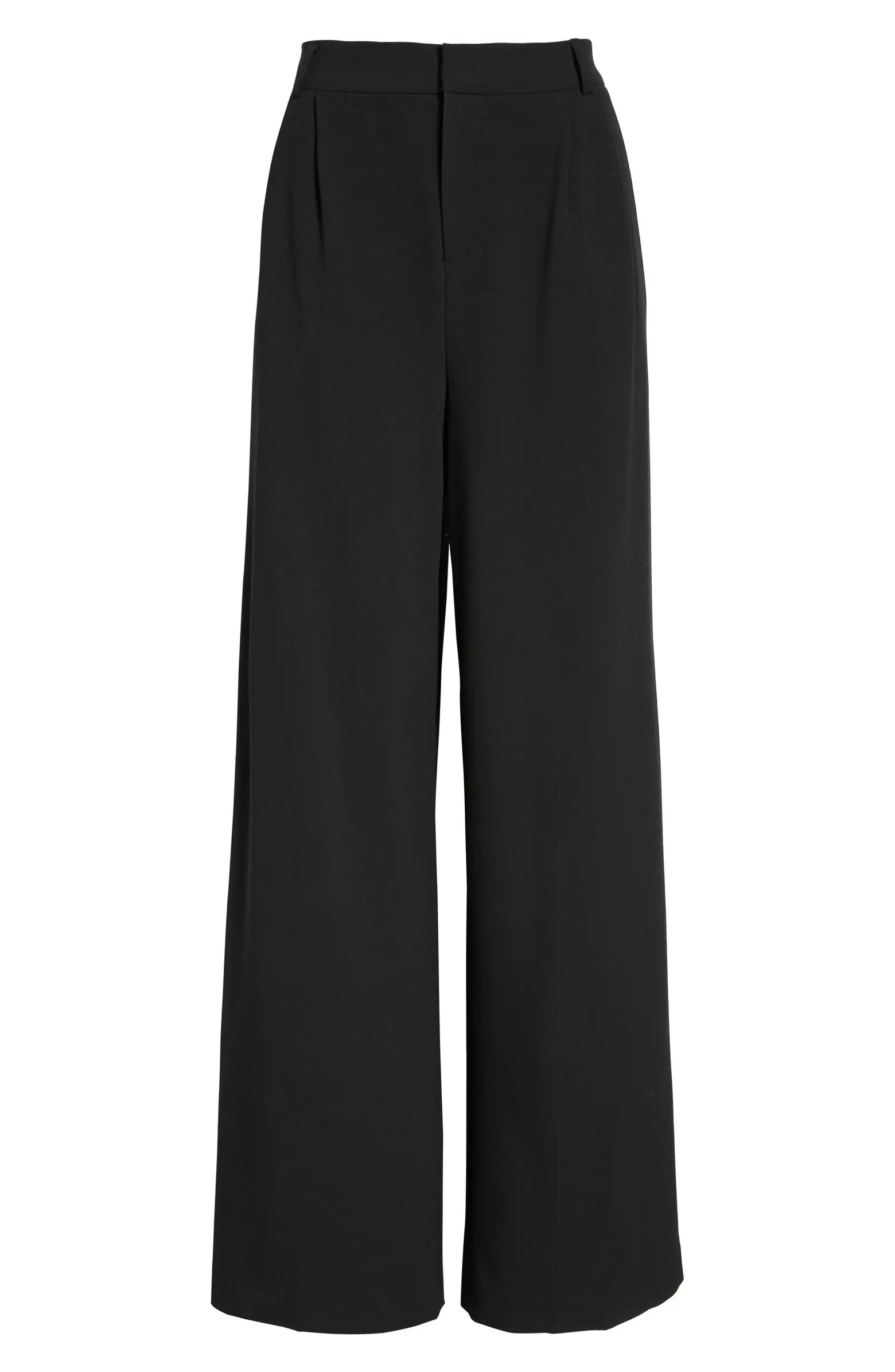 Relaxed Waist Wide Leg Trousers | Nordstrom