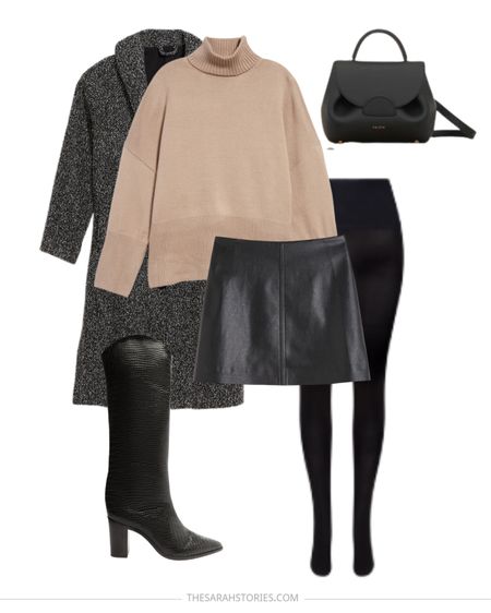 Dressy elevated outfit idea #thanksgiving 

#LTKstyletip #LTKHoliday #LTKSeasonal