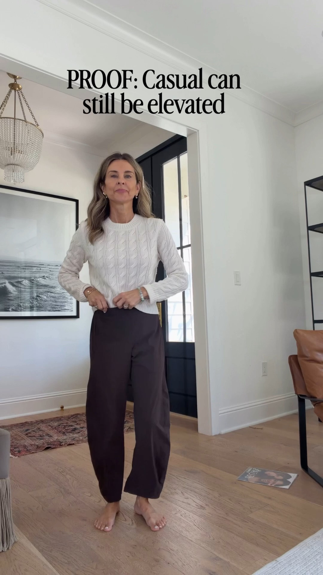 20% off my most worn pants!  @Ruti with code HERFASHIONEDLIFE20! I’m 5’6”-wearing 2 reg length. 
Cashmere sweater s Small

#LTKOver40 #LTKTravel #LTKgrwm