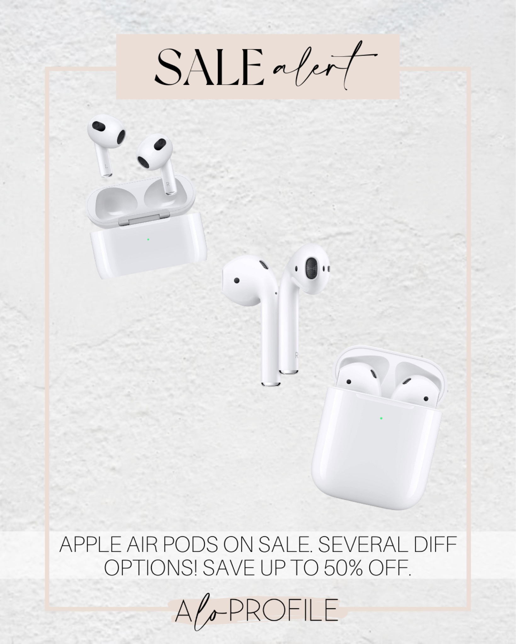 Apple air pods on sale!

#LTKCyberweek #LTKsalealert