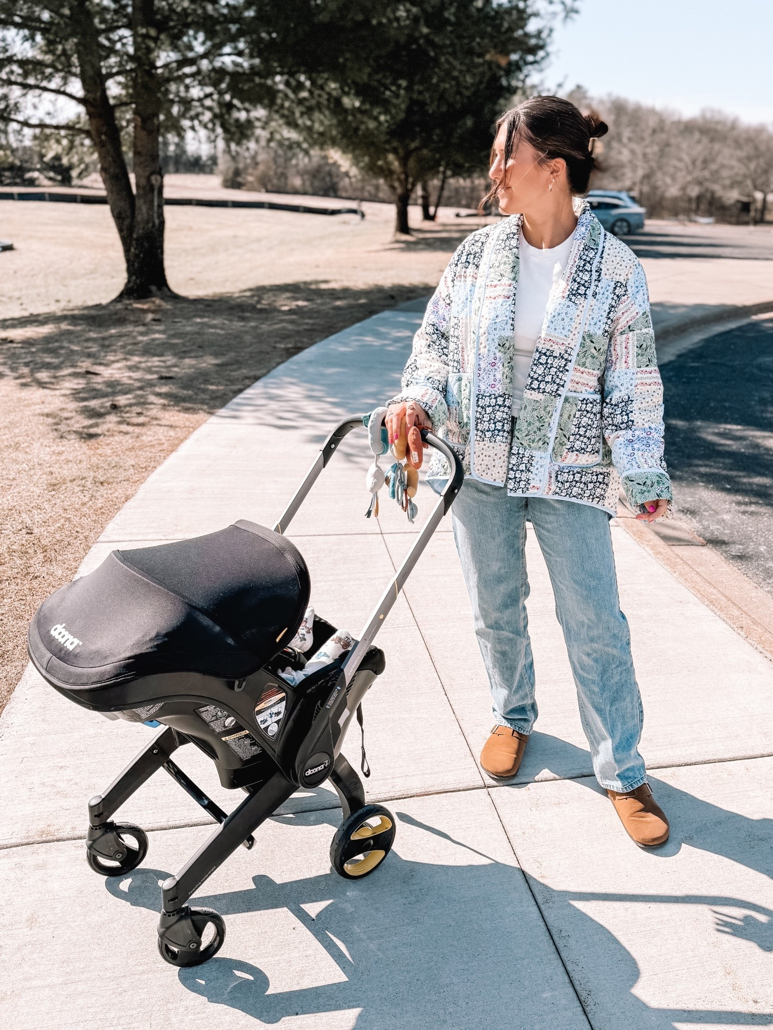 Today’s church outfit. Oversized floral jacket is the perfect spring outfit.

Medium 

Amazon finds 
Spring outfits
Spring jackets 
Straight jeans 
Travel strollerr

#LTKBaby #LTKStyleTip #LTKFindsUnder50