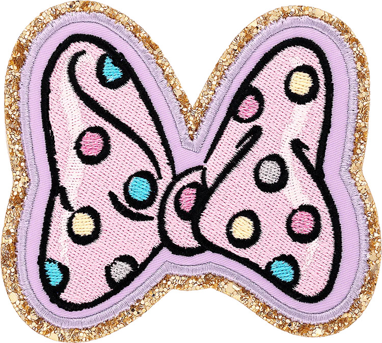 Minnie Mouse Polka Dot Bow Patch | Stoney Clover Lane