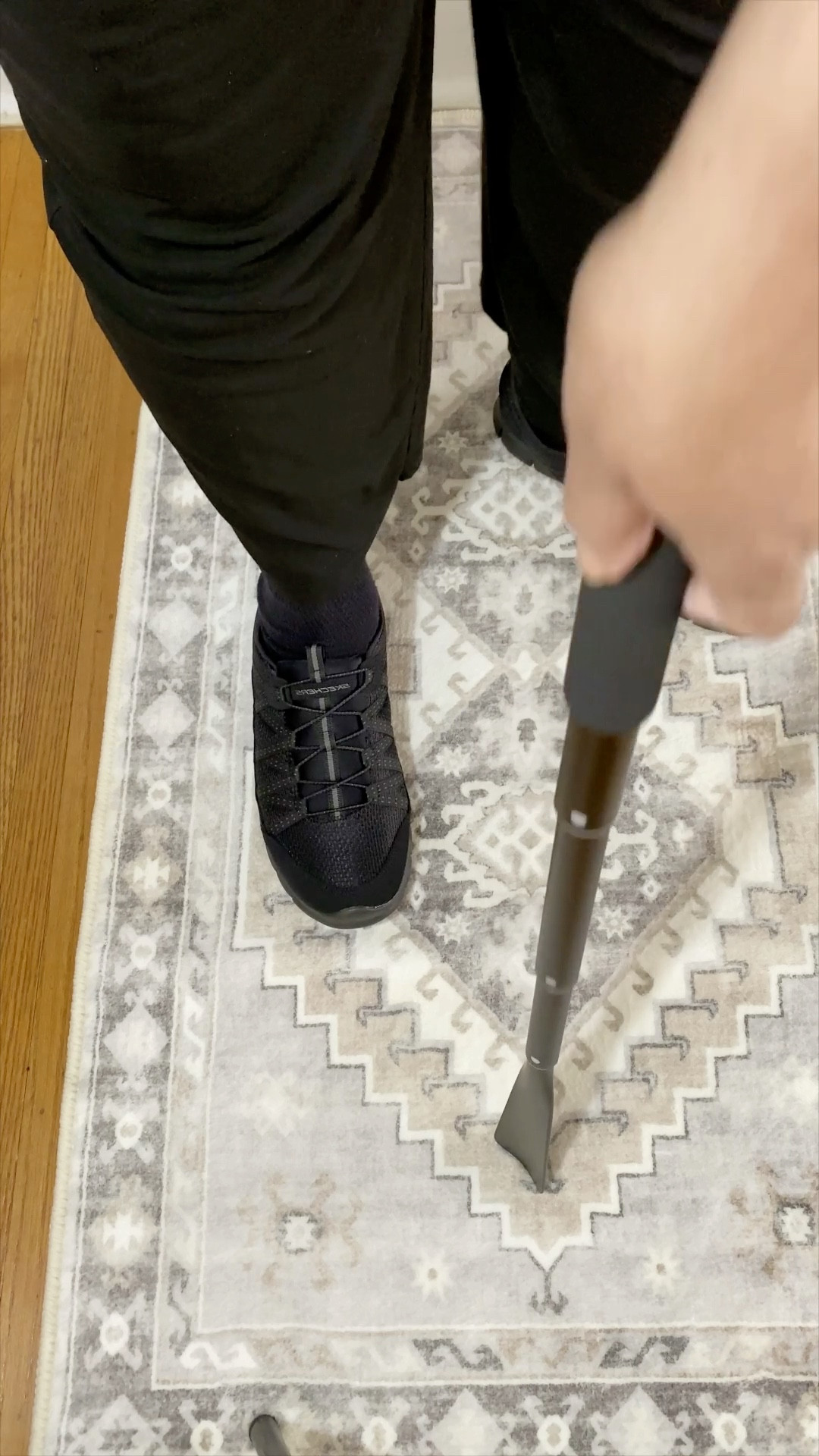 Do you know anyone who may have problems bending over to put their shoes on?
Well, this is the perfect gift for that person in your life who needs a little help from time to time 
Telescopic expandable shoehorn is a great stocking stuffer. I use mine every day and I like having more than one so I have one nearby whenever I take my shoes off to put my feet up 🙋🏽‍♀️👟
I love that I can adjust the height of it depending on if I am sitting down or standing! I’m telling you - this thing is so helpful  😀

#LTKGiftGuide #LTKselfcare #LTKdayinmylife