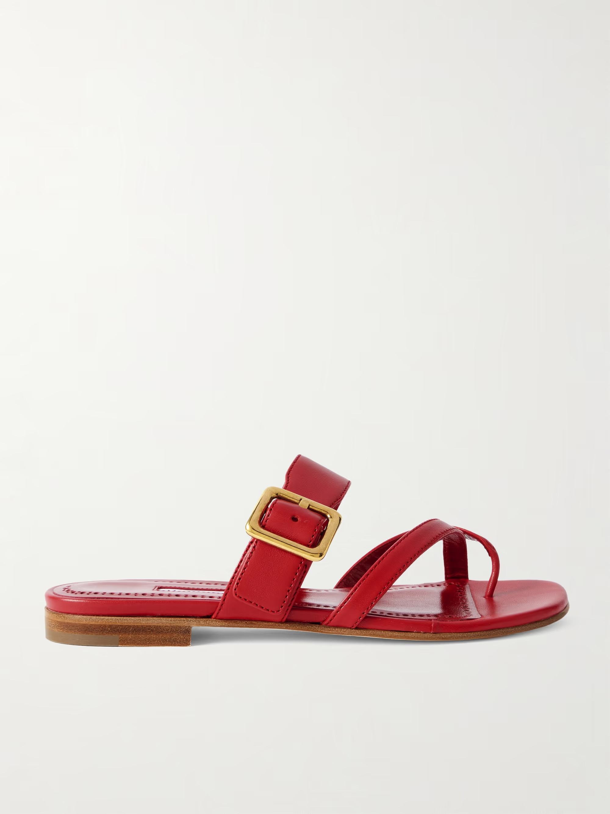 Thalusa leather sandals | NET-A-PORTER (US)