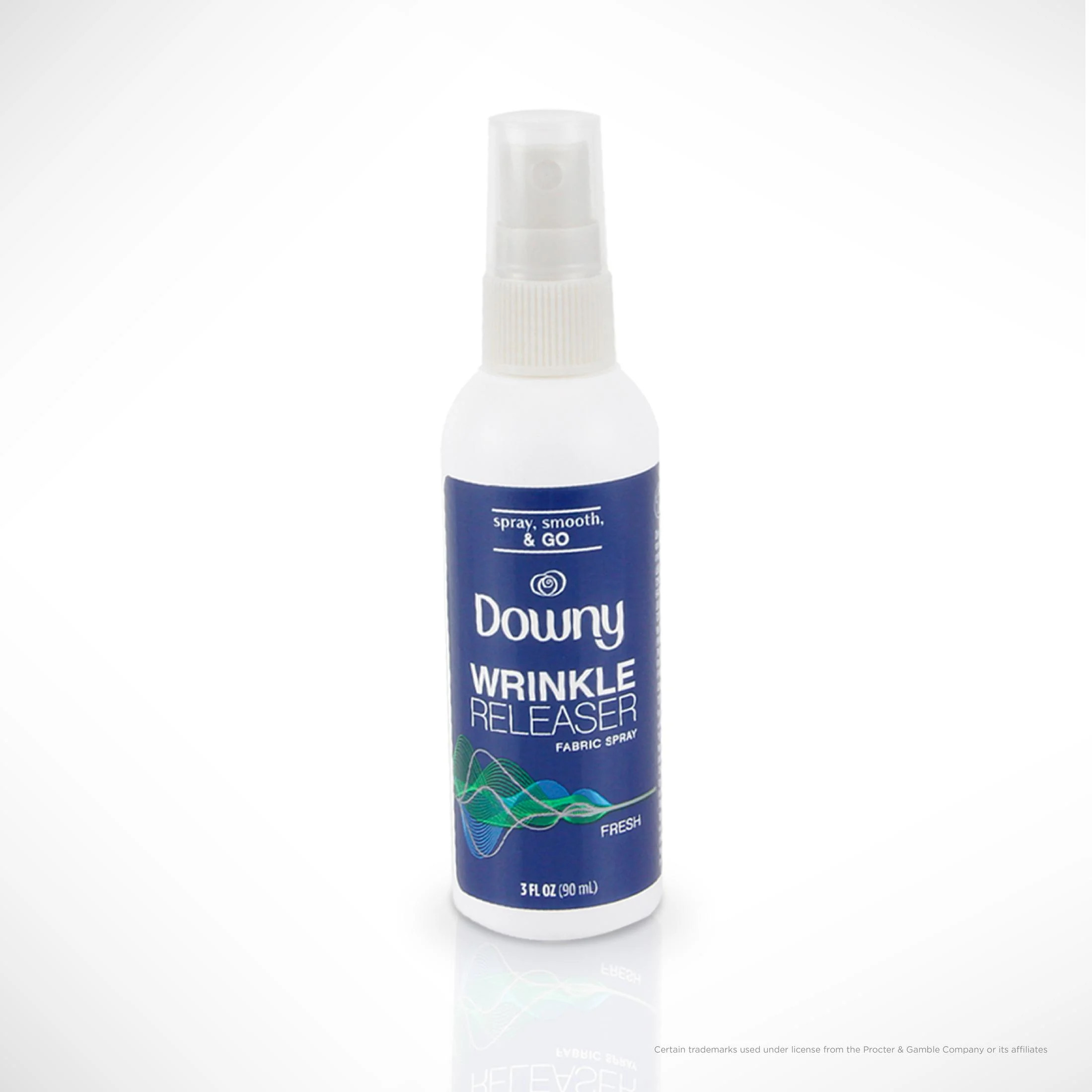 Downy Wrinkle Releaser and Refresher Fabric Spray, Starch Alternative, Fresh Scent, 3 fl oz | Walmart (US)