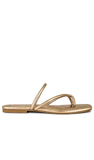 Leanna Sandal in Dark Gold | Revolve Clothing (Global)