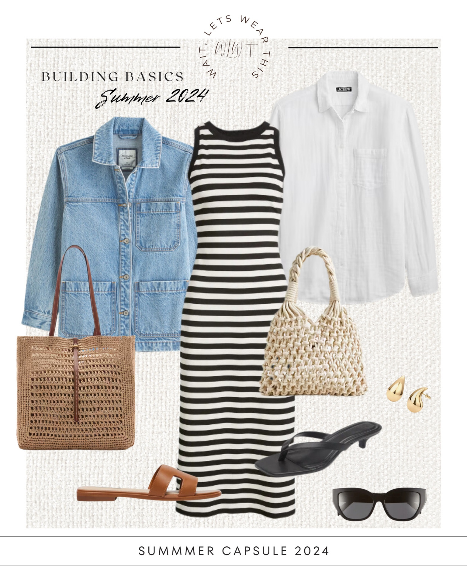 Part of the Summer 2024 Building Basics Capsule! Head to my store front to see full collection✨

#LTKStyleTip #LTKOver40