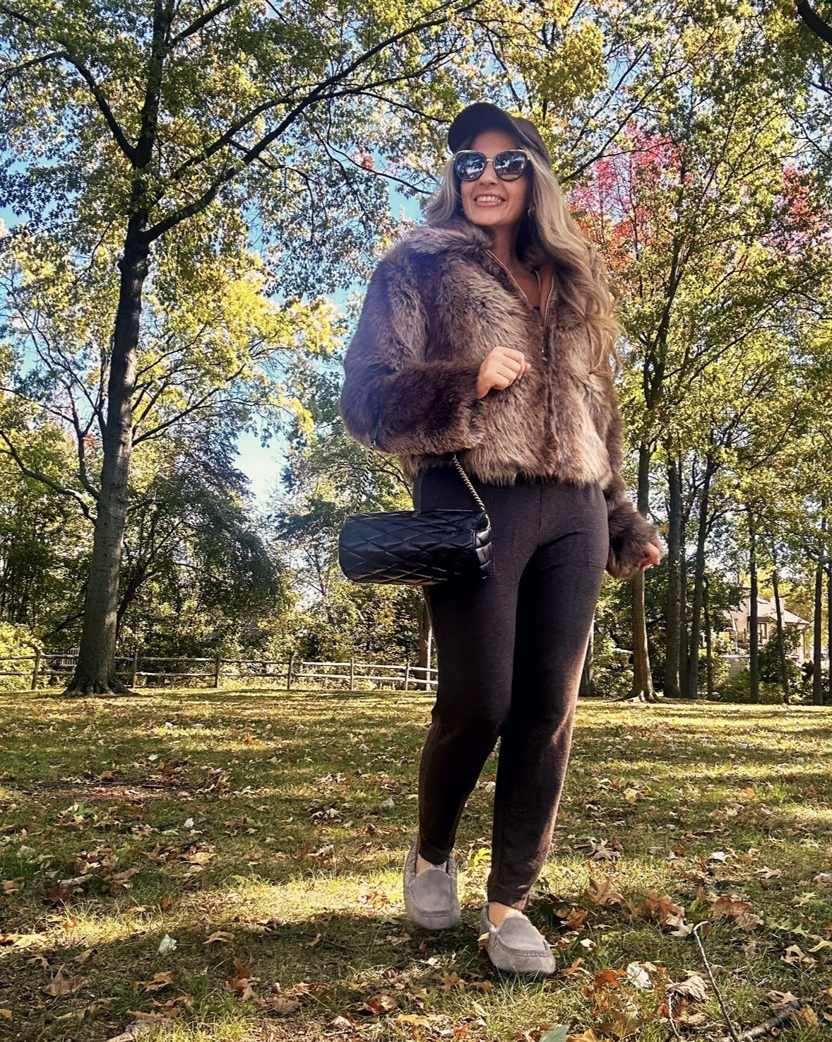 Main character energy : fall vibes & faux fur edition ♥️ this coat is proof you shouldn’t judge by appearances ☺️ the softest (faux) fur! And these pants are on SALE now! 

#LTKSaleAlert #LTKGiftGuide #LTKHoliday
