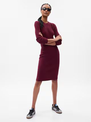 CashSoft Midi Sweater Dress | Gap (US)