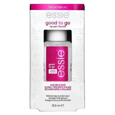 essie Good To Go Top Coat | Target