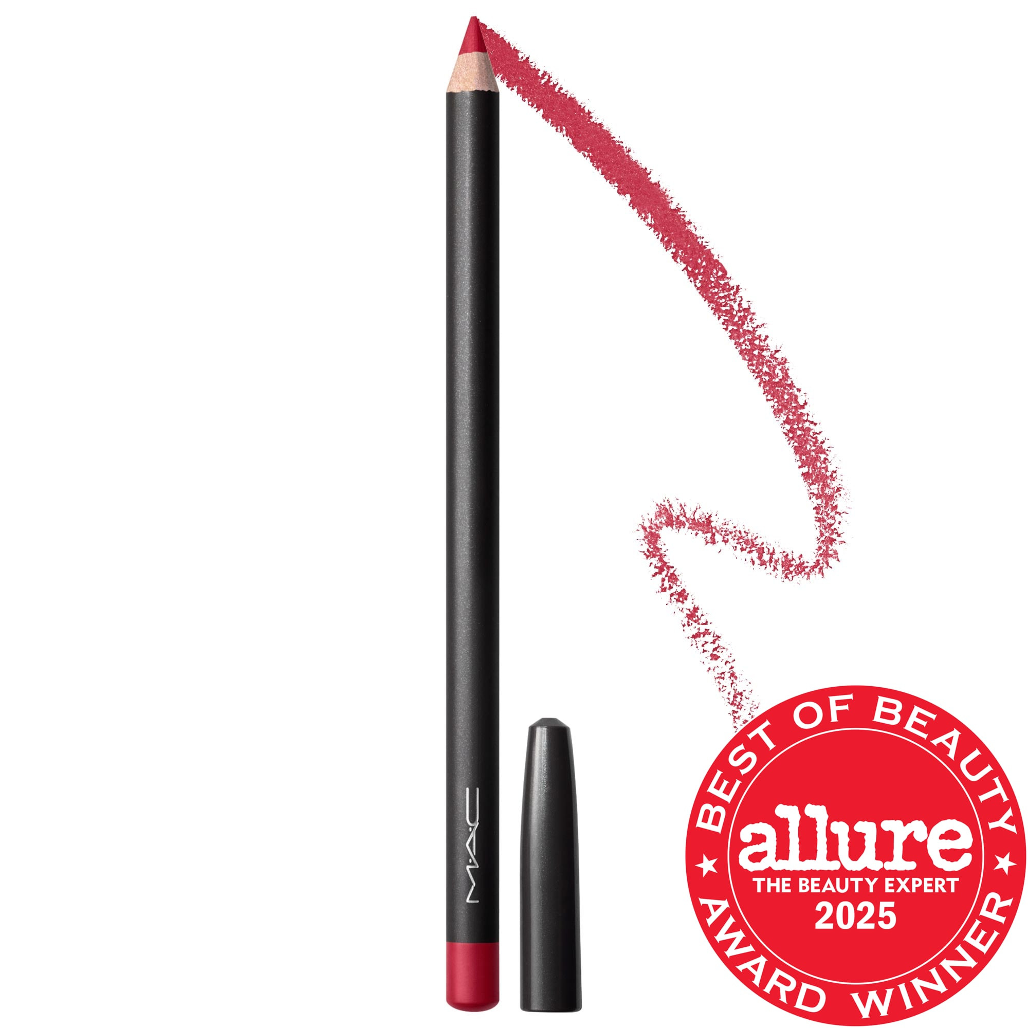 MAC Cosmetics Lip Pencil Creamy Lip Liner Cherry 0.05 oz/1.45 g | Sephora (US)